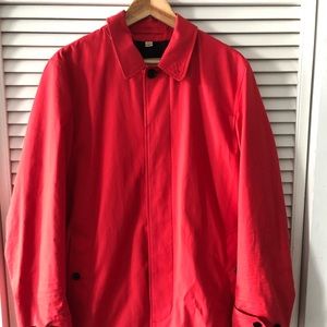 Single breasted trench coat